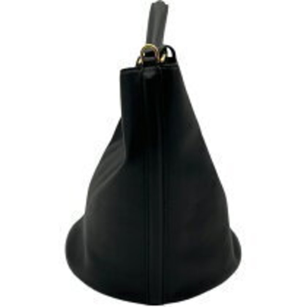 Celine Teen Bucket black hardware calf leather - Picture 3 of 11